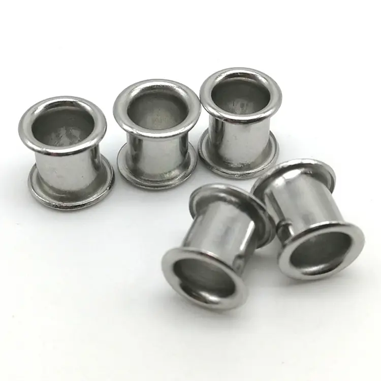 Por que os ilhós e ilhós industriais têm revestimento de cádmio?