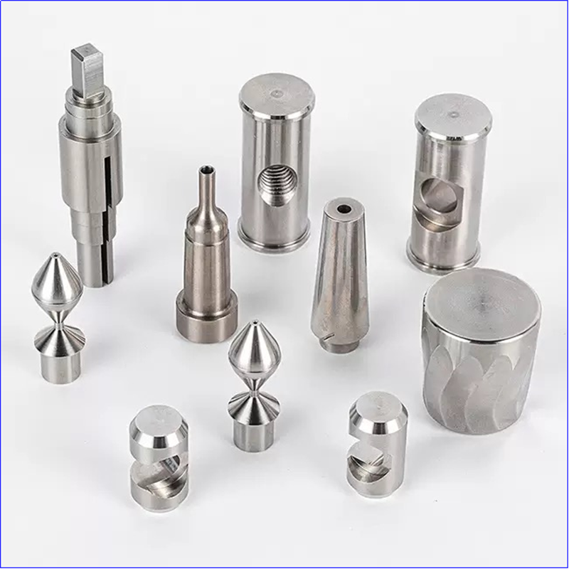 A vantagem das peças usinadas