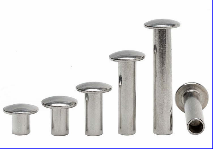 Qual é a vantagem e a aplicação de um rebite?