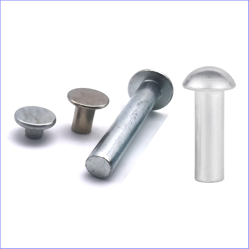 Como montar rebites sólidos?