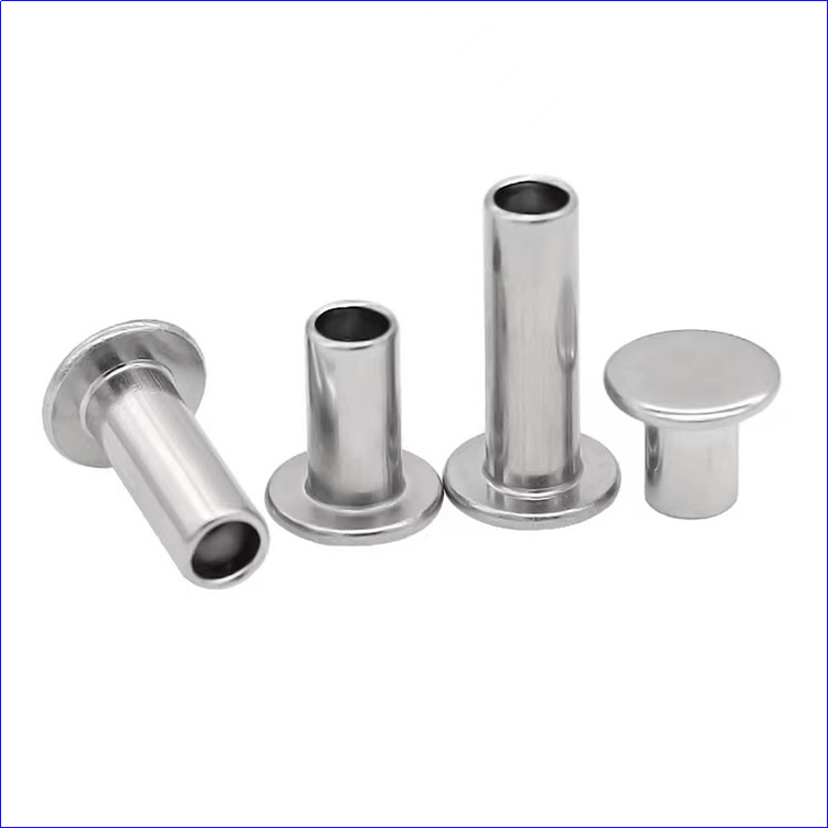 Algo sobre rebites semi-ocos