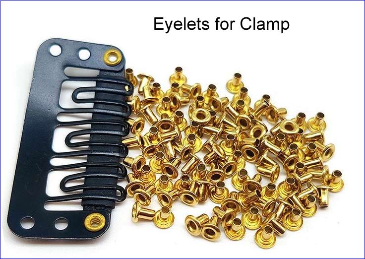 Para que são usados ​​os ilhós Nuote Metals Made?