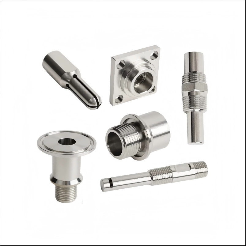 Peças torneadas CNC: os cavalos de batalha de precisão