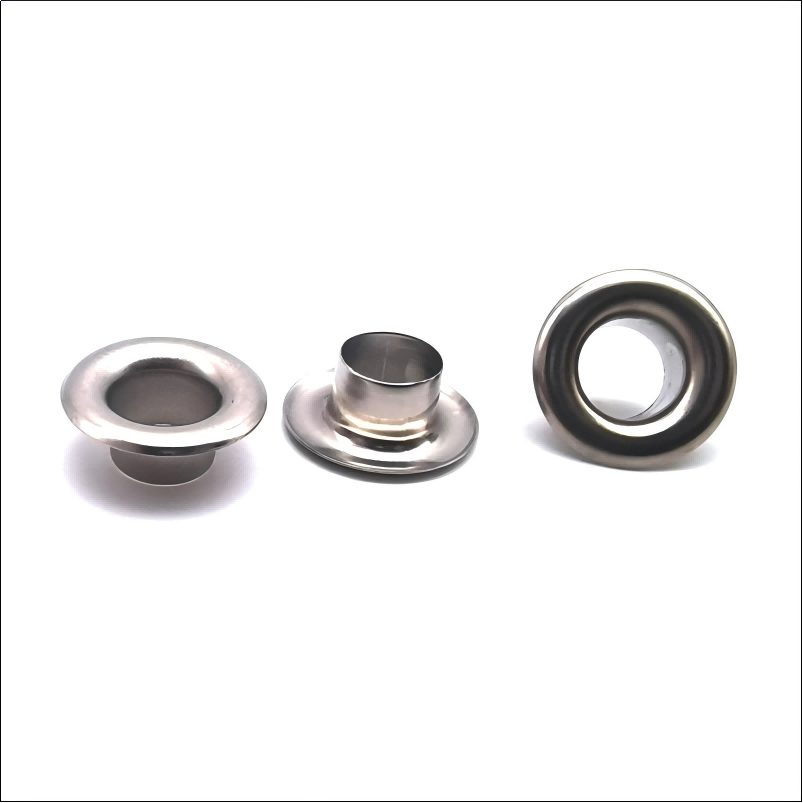 A força invisível: por que fazemos ilhós em aço inoxidável