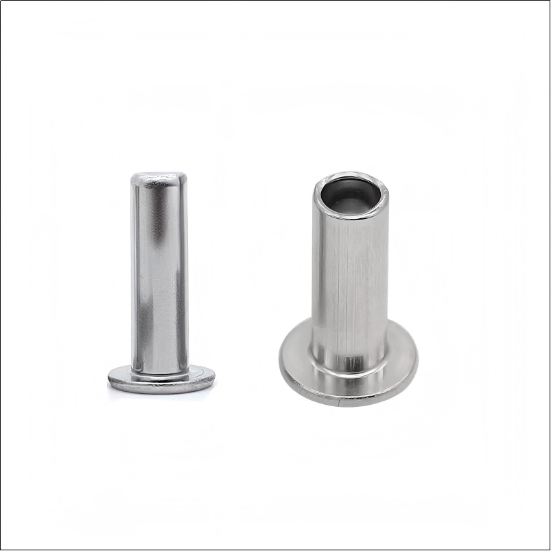 A aderência confiável dos rebites de aço inoxidável