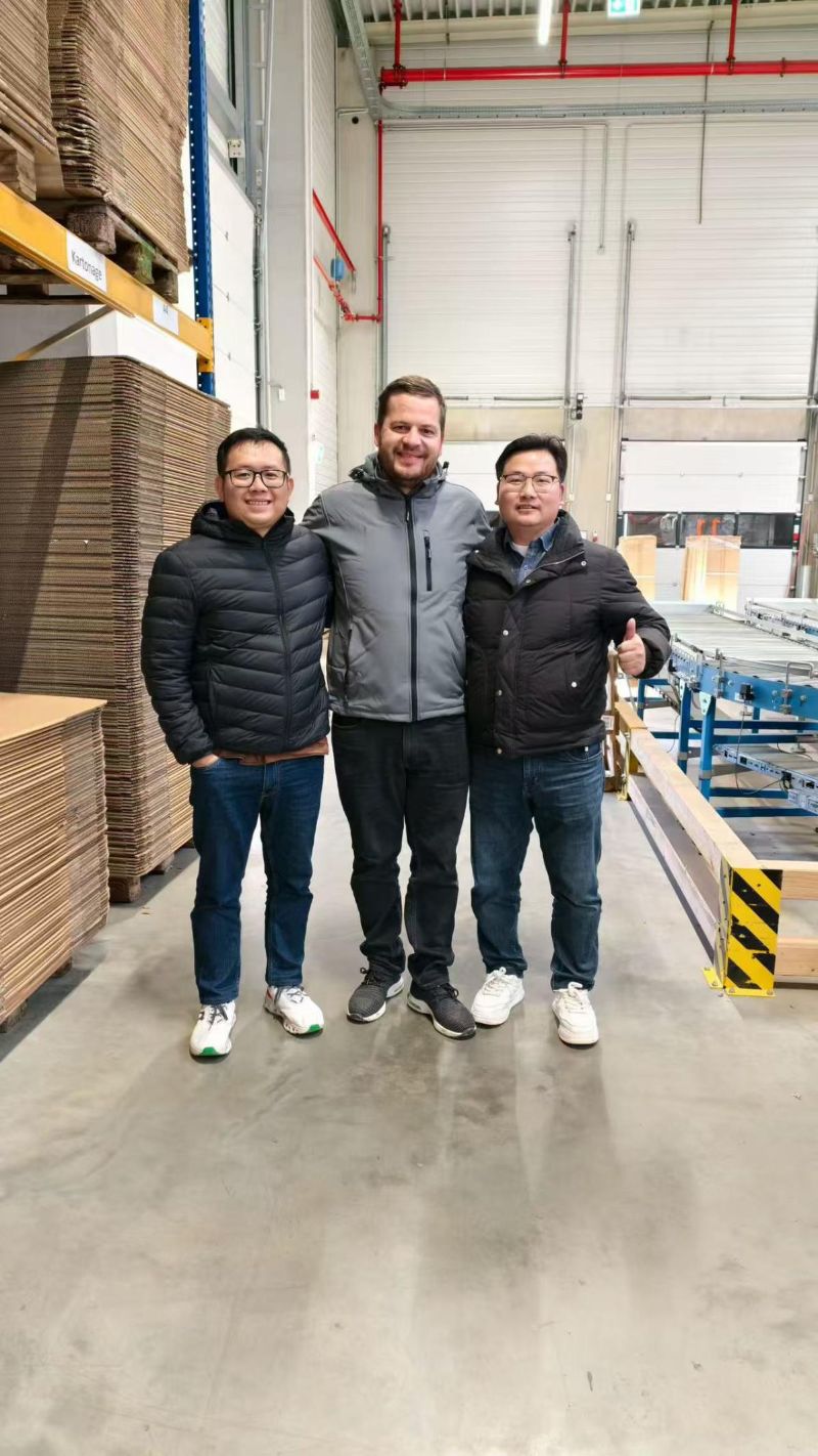 Uma visita da Turquia