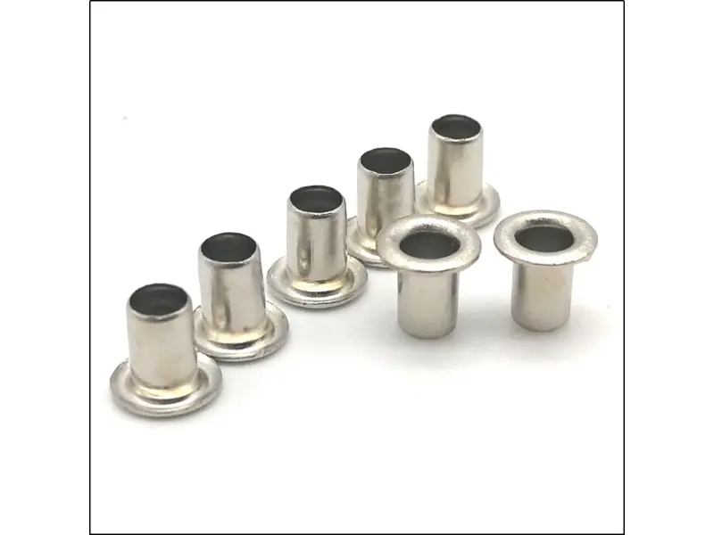 Por que usamos aço ilhó?