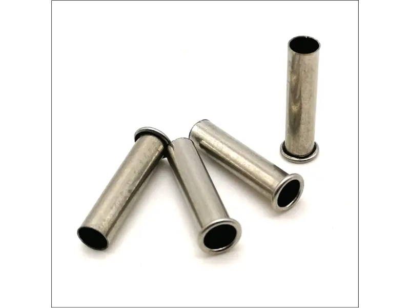 Por que usar rebites tubulares de aço inoxidável?