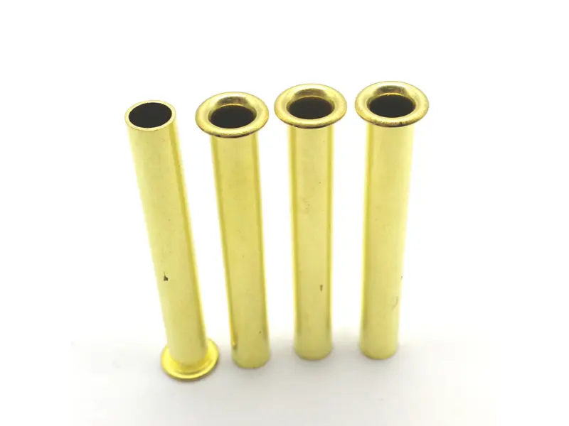 Por que ainda fazemos rebites tubulares completos?