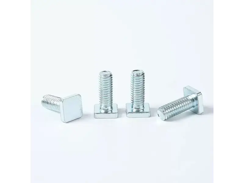 Onde você ainda usa um parafuso de cabeça quadrada?