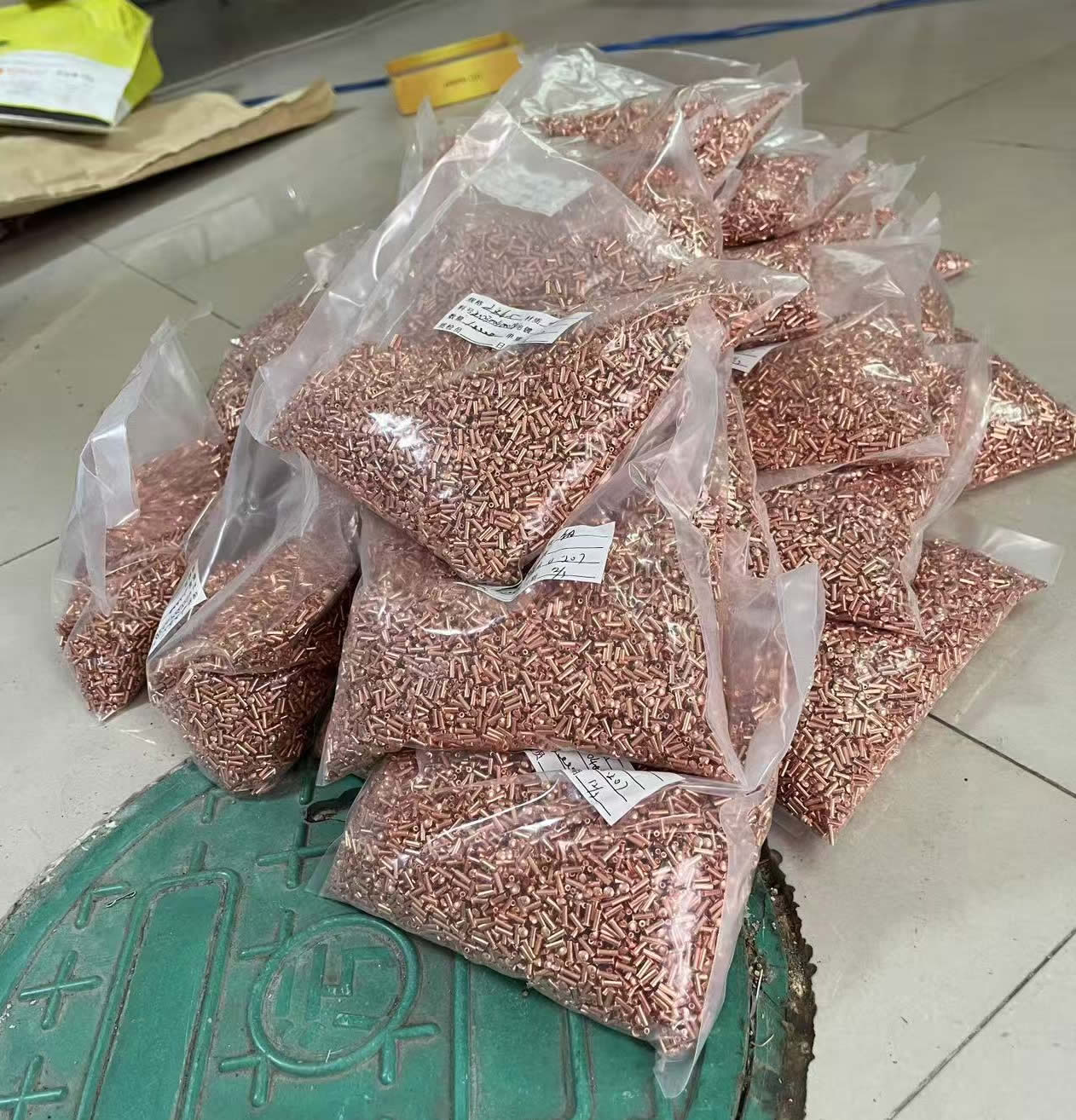 Nuote Metals envia rebites de cobre para o Brasil