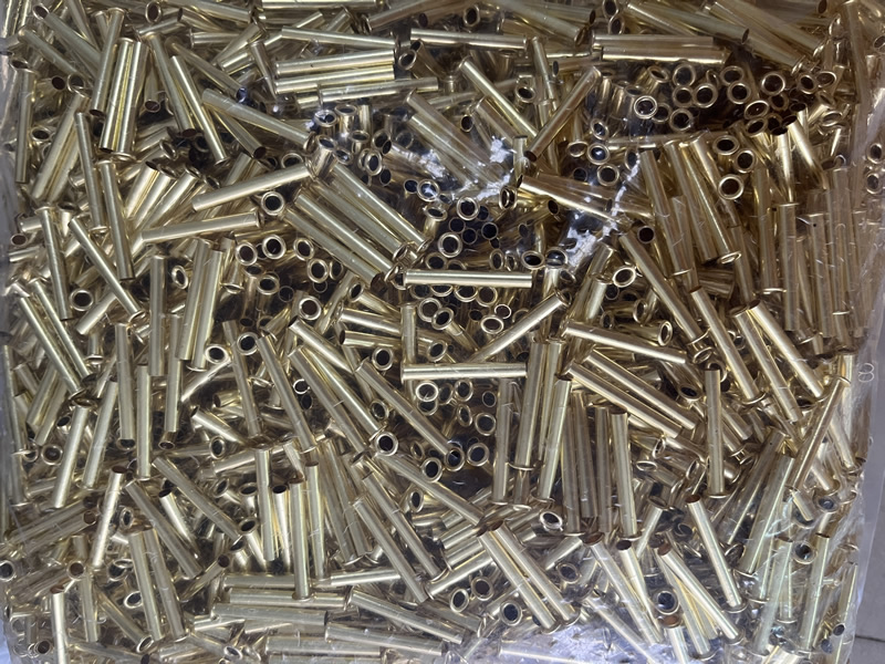 Nuote Metals envia rebites tubulares de latão para a Alemanha – para juntas articuladas de tripé, ciclo testado mais de 40.000