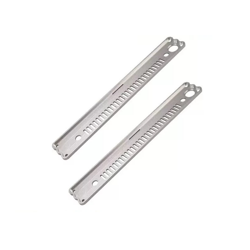 Estampagem de chapa metálica de alumínio