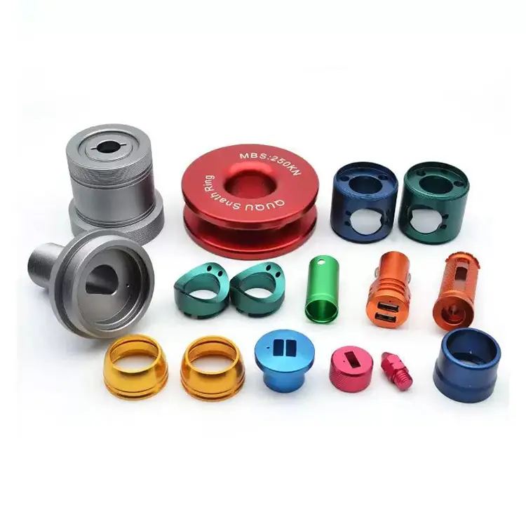 Peças de alumínio CNC