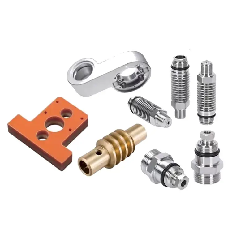 Serviço de usinagem CNC