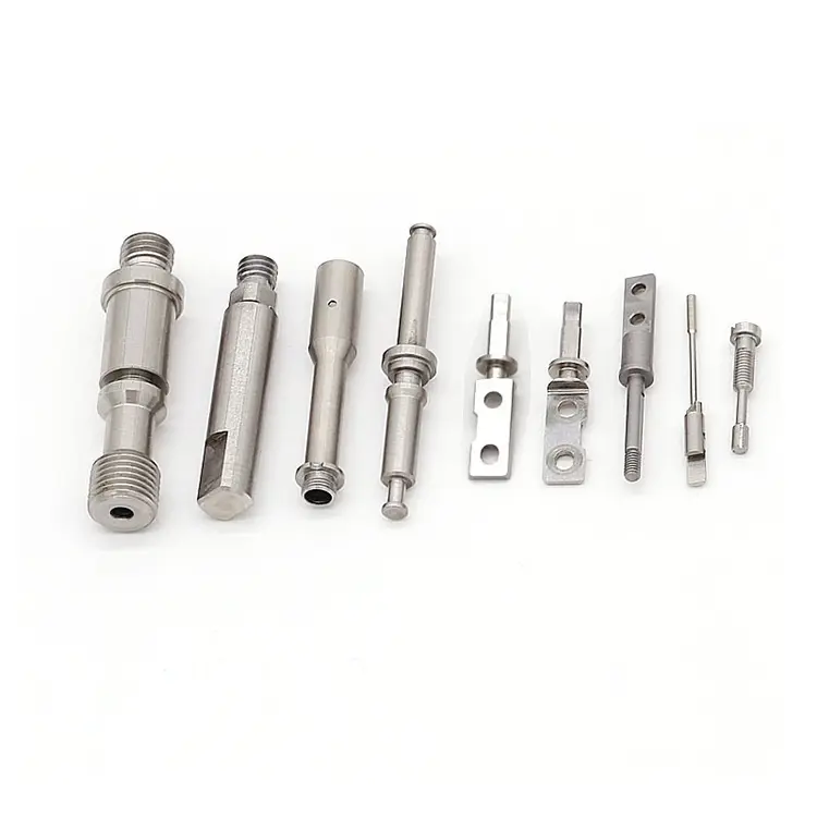 Componentes de precisão do CNC