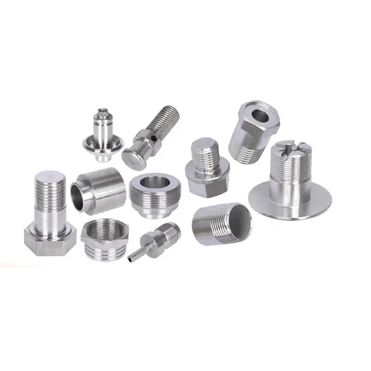 Peças usinadas de precisão CNC