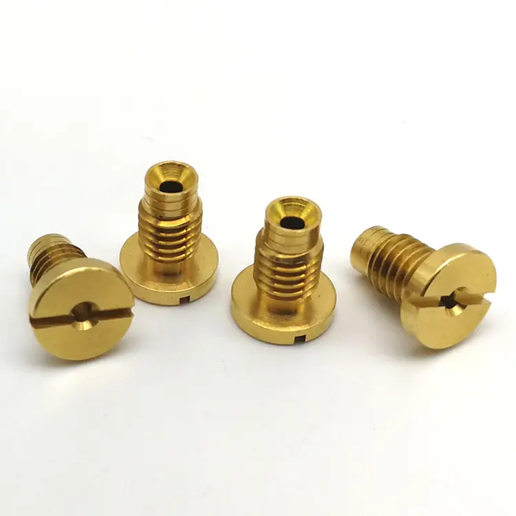Usinagem de precisão do CNC