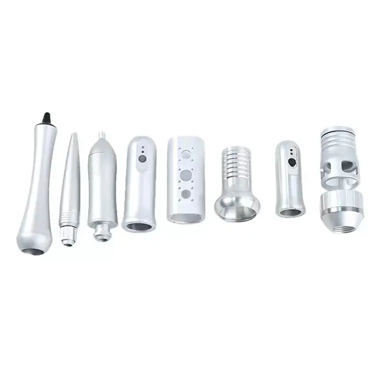 Peças de torneamento CNC de alumínio