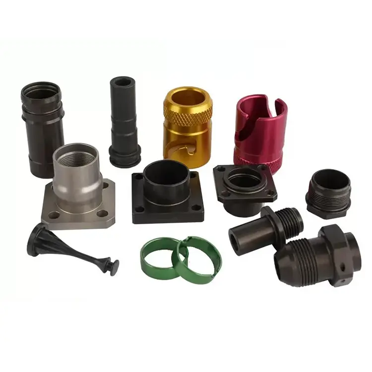 Serviço de torneamento do CNC