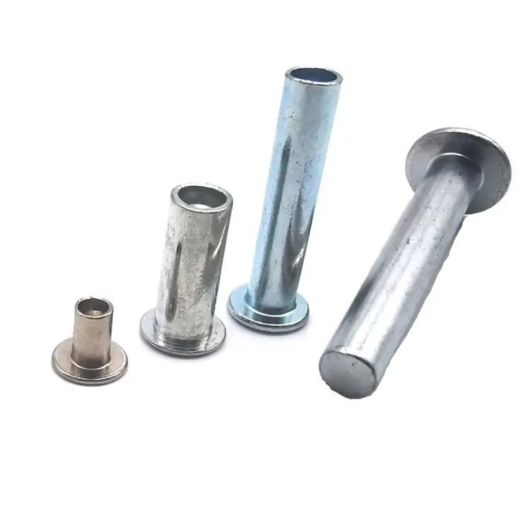 Rebites de cabeça chata