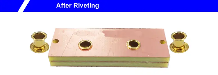 Aluminum tubular rivets