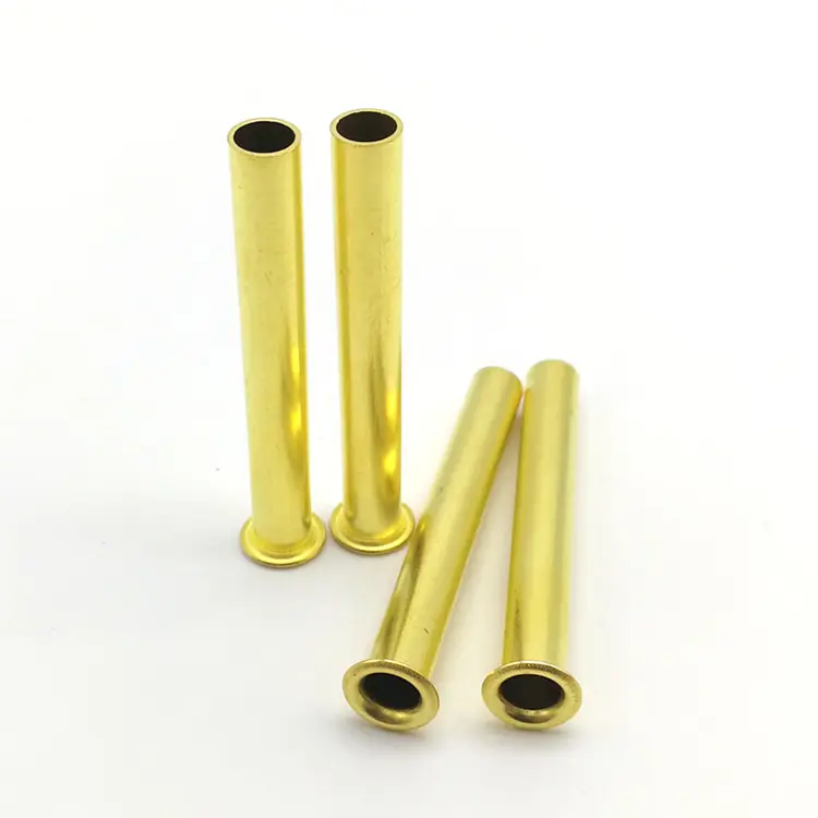 Rebites tubulares longos