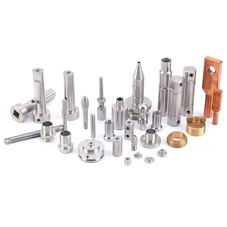 Componentes usinados