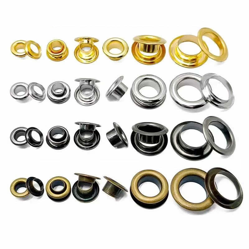 Ilhós de metal para papel