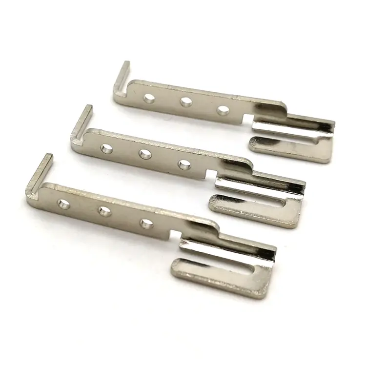 Peças com carimbo de metal