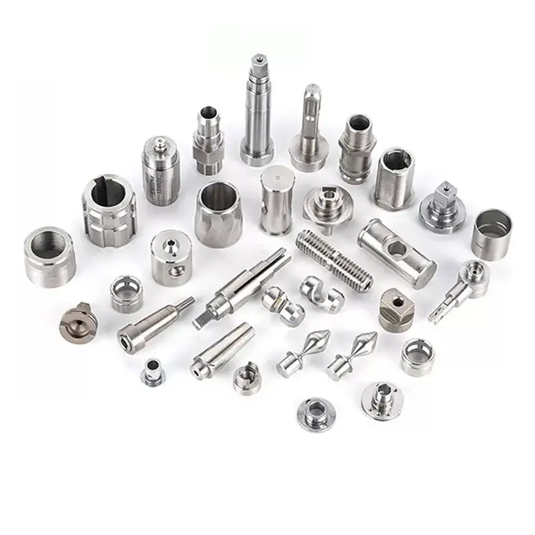 Peças viradas de metal