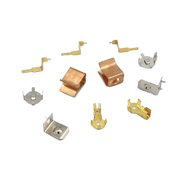 Peças de estampagem de metal de precisão