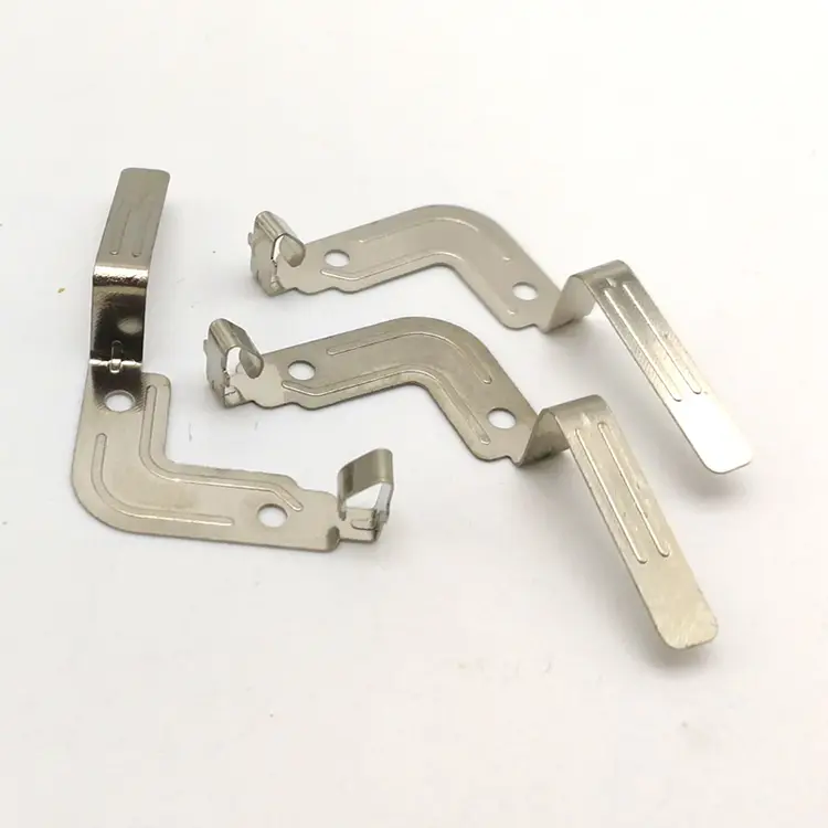 Peças de metal de estampagem de precisão