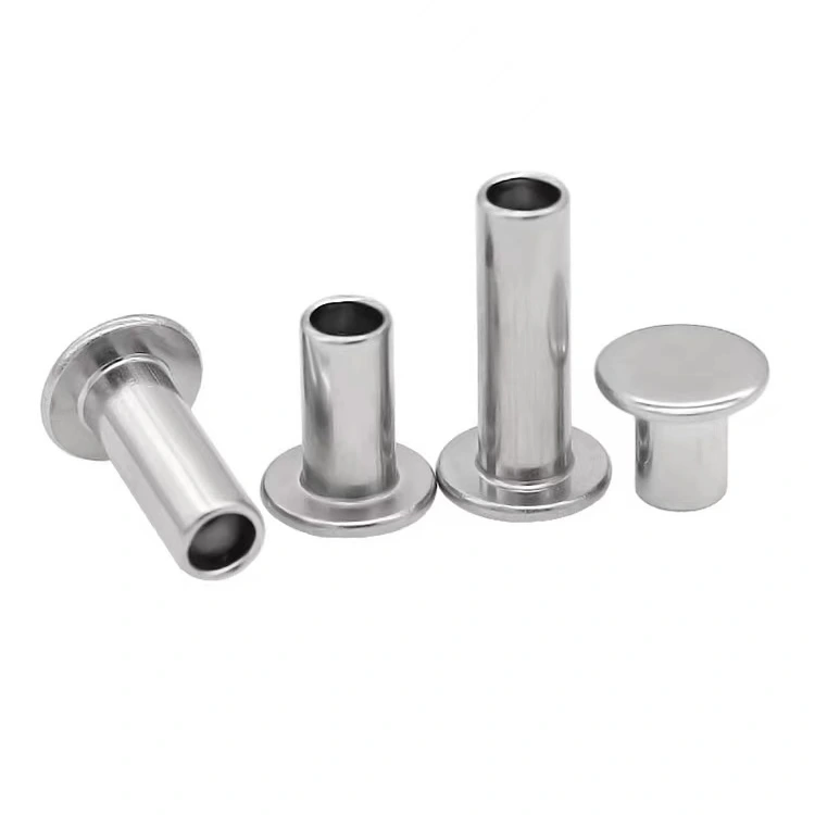 Rebites Semi Tubulares