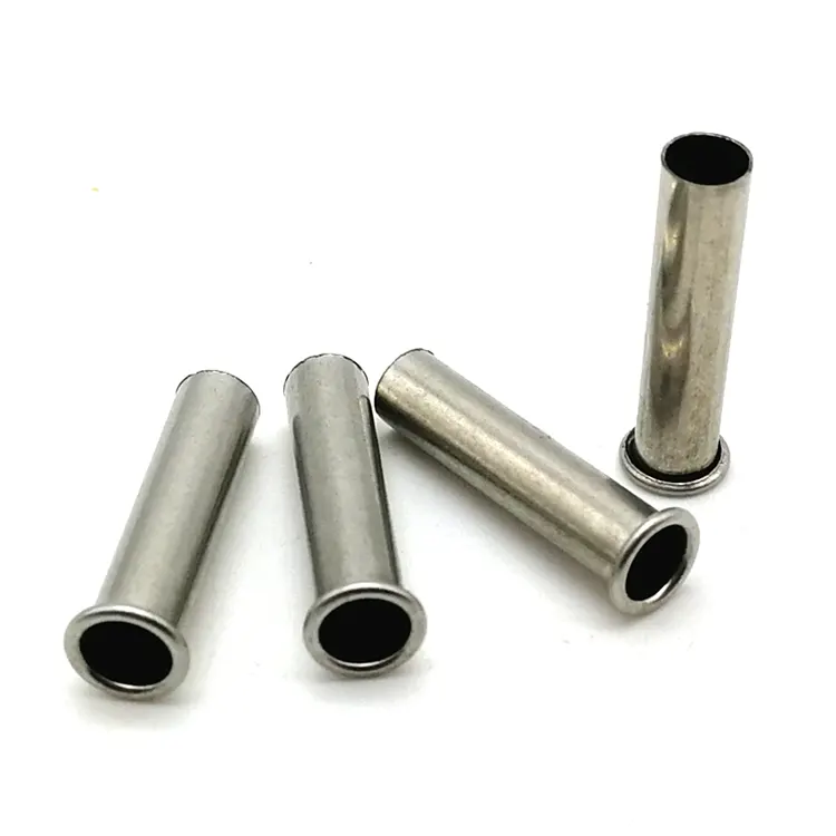 Rebites do tubo de aço inoxidável