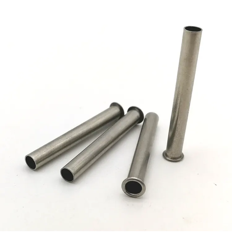 Rebites de tubo de aço inoxidável