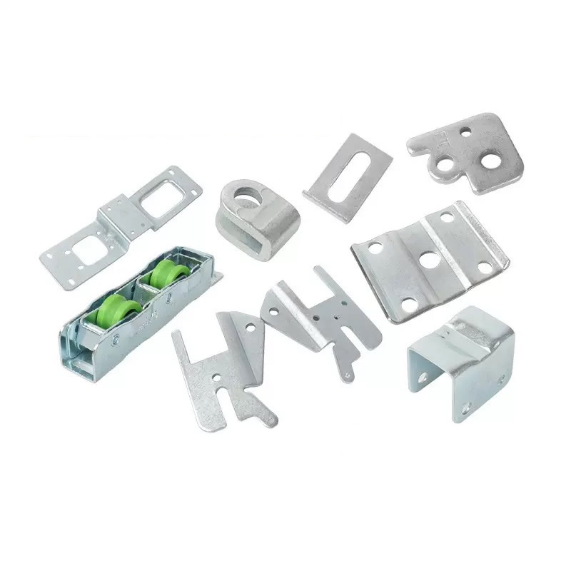 Estampagem de peças de alumínio