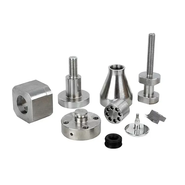 Peças usinadas de aço